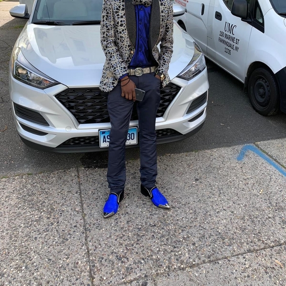 Portabella Shoes Portabella New York Blackblue Shoe Poshmark